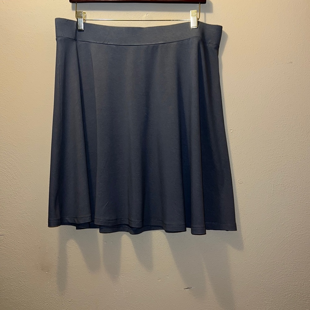 NY&C Gray Skirt (NWT), Sz XL